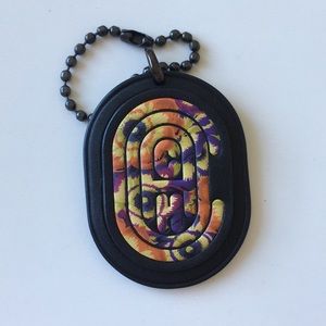 Coach x Kaffe Keychain